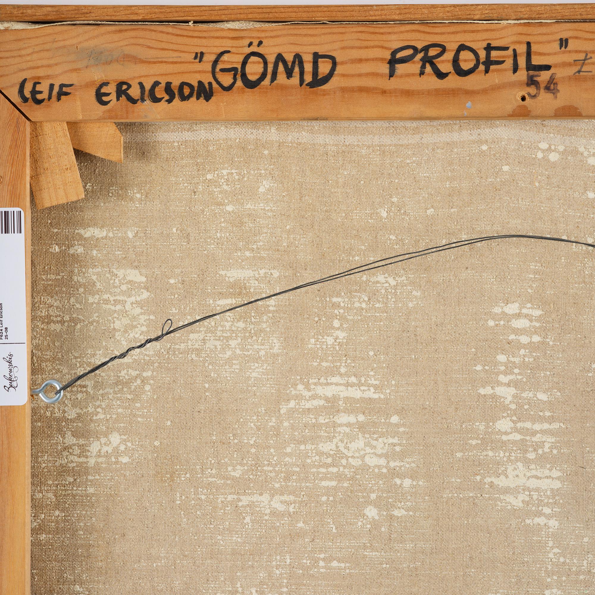 Leif Ericson, "Gömd profil".