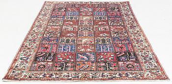 Matta, Iran, "Trädgårdsmatta", ca 295 x 164 cm.