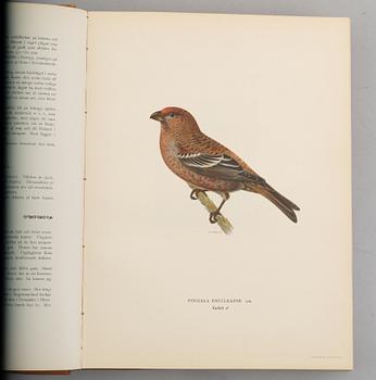 Bröderna von Wright, books 3 vol "Svenska fåglar", A. Börtzells tryckeri AB, Stockholm 1924-29.