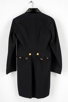 ÄMBETSMANNAUNIFORM, BICORN samt FOTOREPRODUKTION, Sverige tidigt 1900-tal.