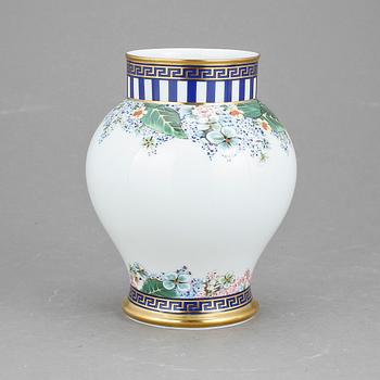 VAS, porslin, 'Wild Flora', Versace för Rosenthal.