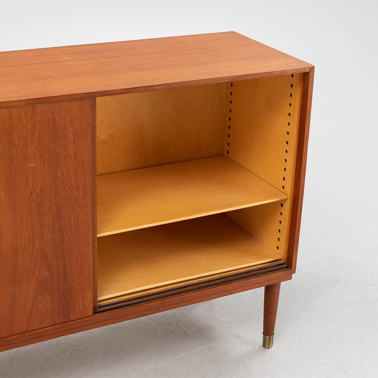 A teak veneered sidebaord, 1950's/60's.