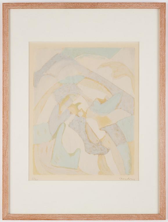 Serge Charchoune, Composition.