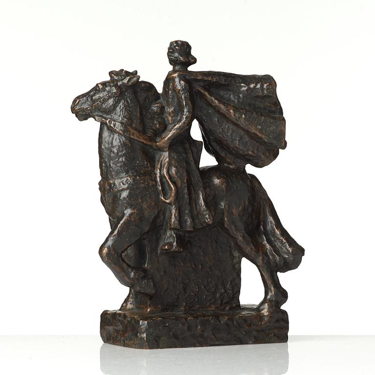 Ivar Johnsson, "Kungen rider Eriksgata".
