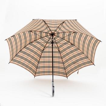 Burberry, umbrella.