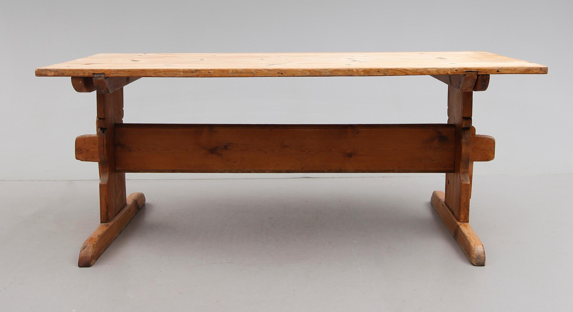 BOCKBORD, 1800-tal.