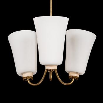 Lisa Johansson-Pape, a mid 20th century '211-3' pendant light for Stockmann Orno.