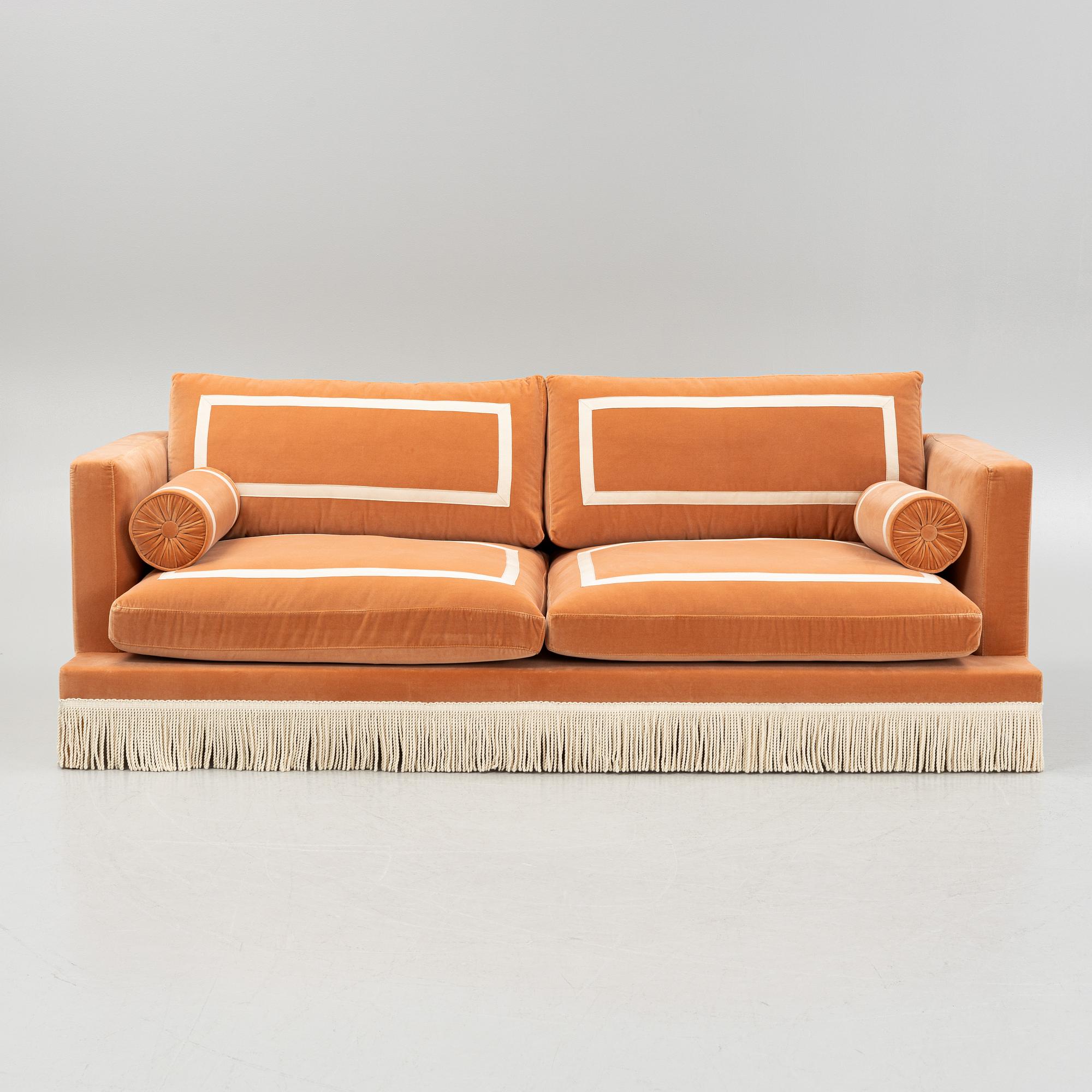 Caroline Roth & Susanne Lundberg, an 'Orlando' sofa, Rijd Interior.