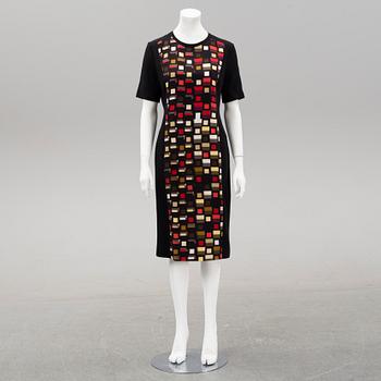 Fendi, a silk dress, Italian size 42.