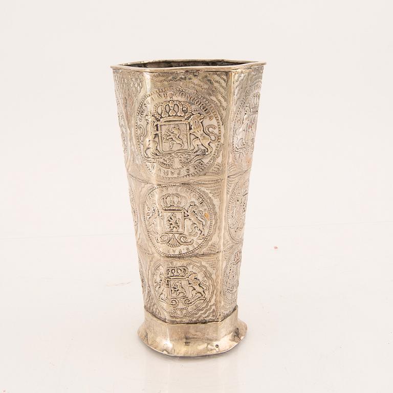 Vas silver Holland 1800-talets andra hälft.