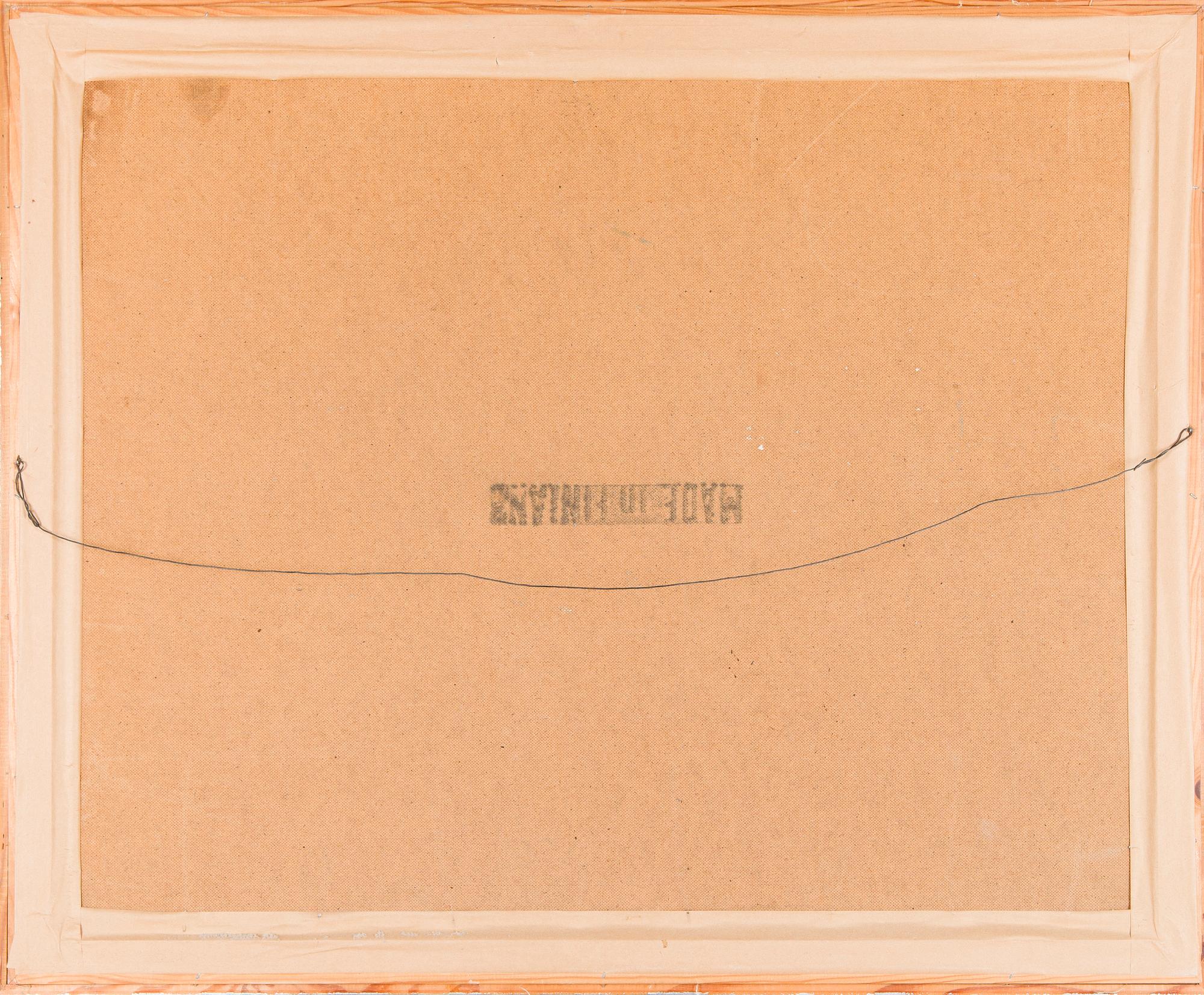 Christina Snellman, Mountain landscape.