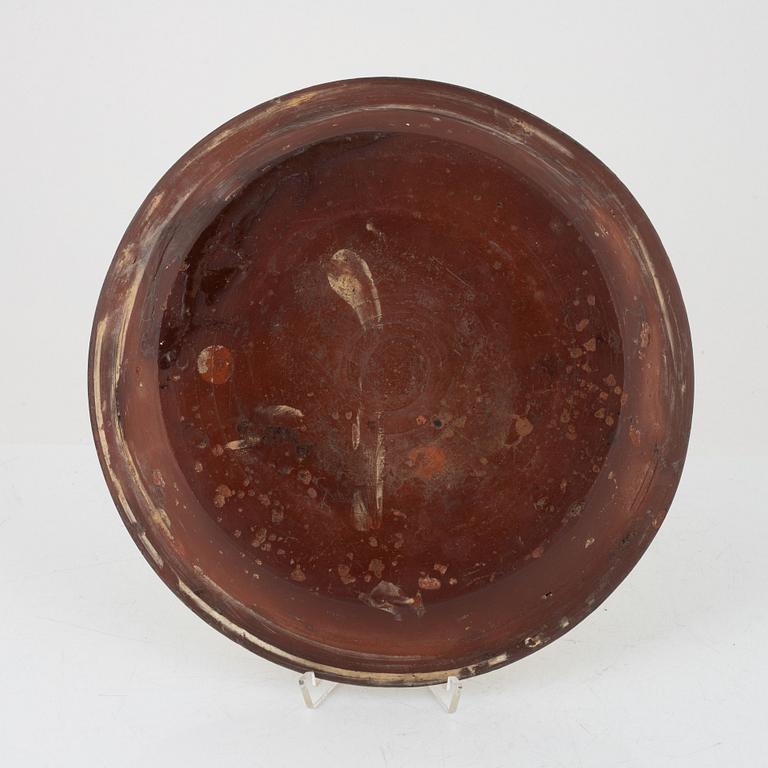 Lerfat, allmoge, sekelskifte 18/1900-tal.