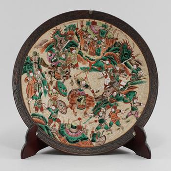 FAT, porslin, Kina, omkring sekelskiftet 1800/1900.