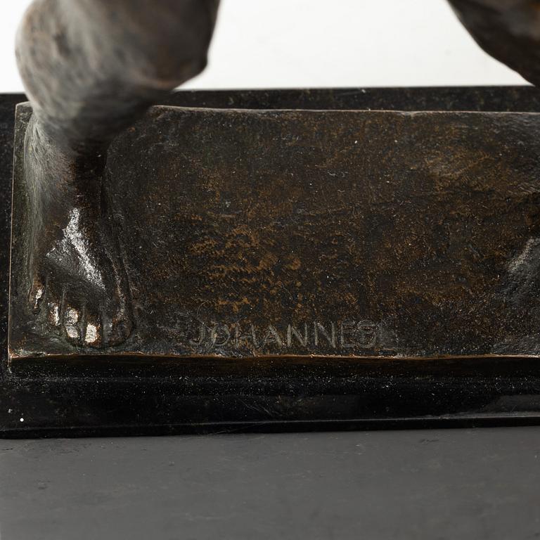 Oscar Johannesson, Stående modell.