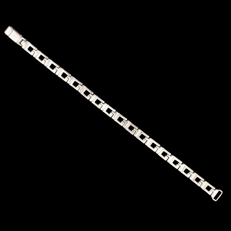 ARMBAND, silver, Gucci. Vikt ca 24 gram.