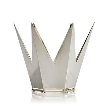 578. Wiwen Nilsson, a crown, sterling silver, Lund 1943.