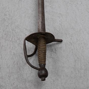 A Swedish cutlass 1832 pattern.
