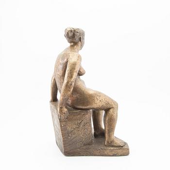 Thure Thörn, Skulptur, brons.