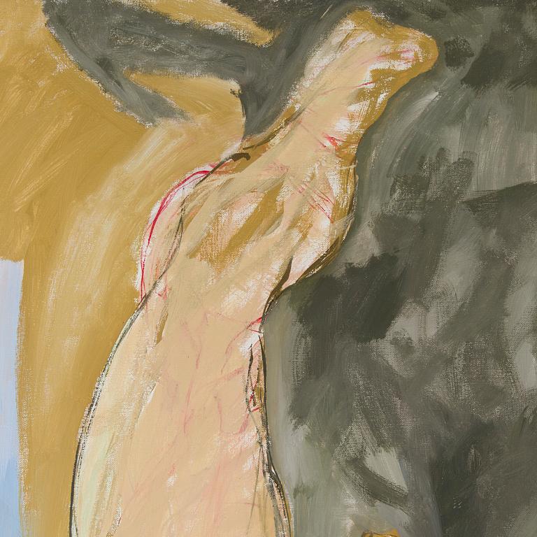 Marjatta Tapiola, "Öinen Ade" (Nightly Rain).