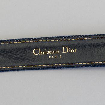 BELT, Christian Dior.