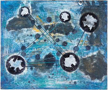 JOHANNES FALK, pannå. Signerad och daterad 1994 a tergo.