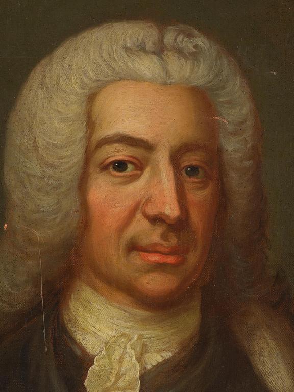 Johan Henrik Scheffel, attributed to, Man in a Justaucorps.
