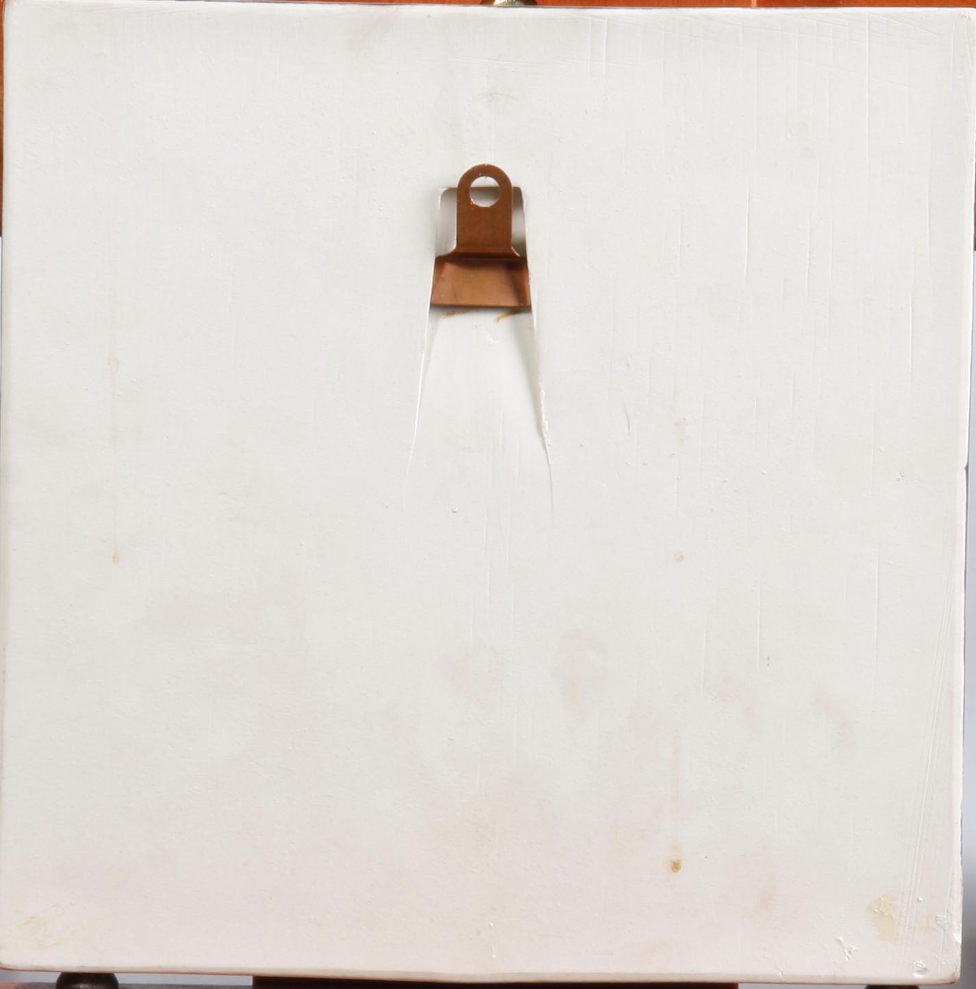 VÄGGPLAKETT, keramik. Lisa Larson Gustavsberg.