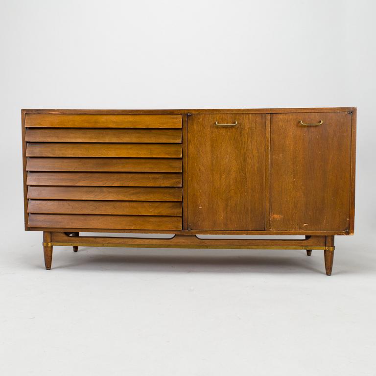 Merton Gershun, sideboard, "Dania", American of Martinsville, 1900-talets mitt, USA.