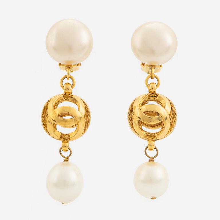 Chanel, örhängen.