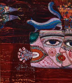 MAX WALTER SVANBERG, signed Max Walters and dated 52.