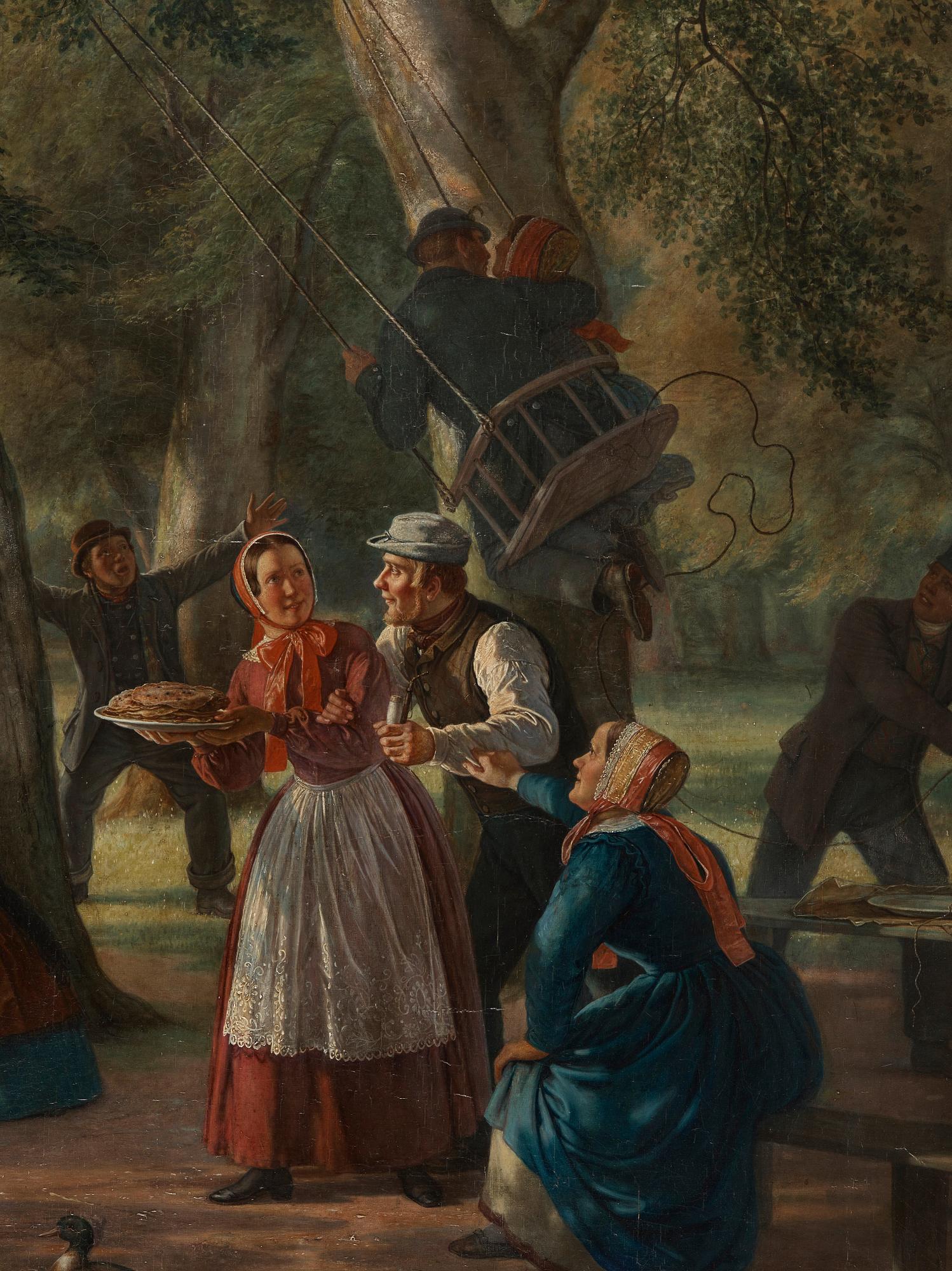 David Monies, Summer feast.