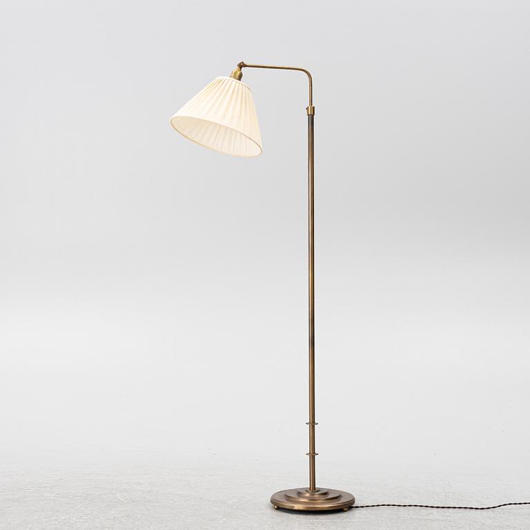 Golvlampa, funkis, 1930-tal.