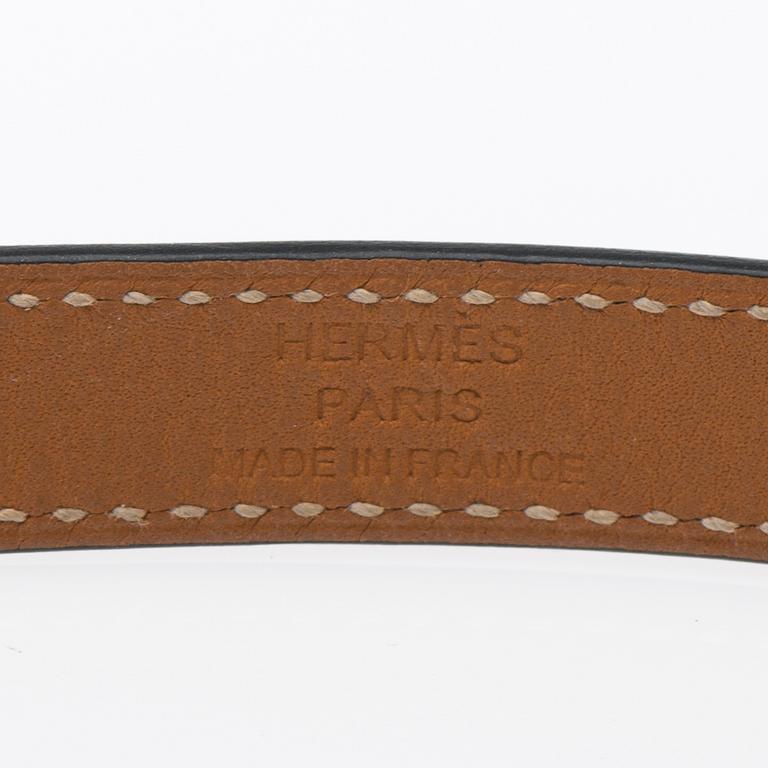ARMBAND, "Kelly Double Tour", Hermès.