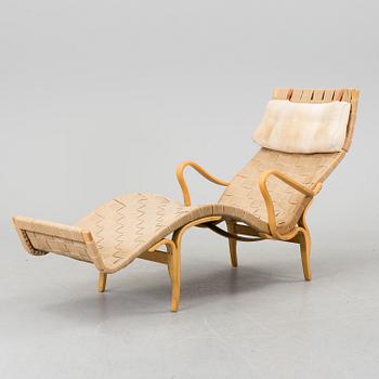 A 'Pernilla 3' lounge chair by Bruno Mathsson for Firma Karl Mathsson, Värnamo.