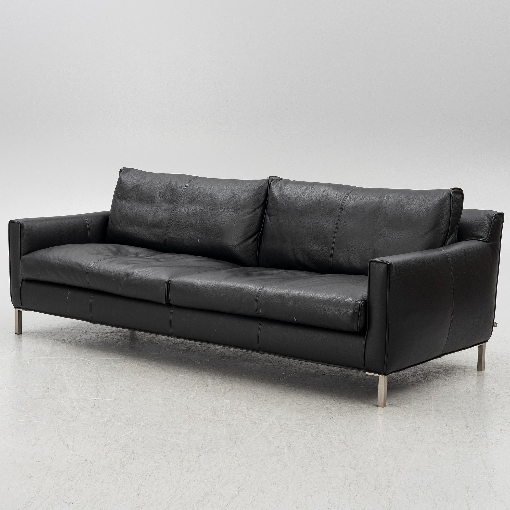 Eilersen, a 'Streamline' sofa, Denmark.