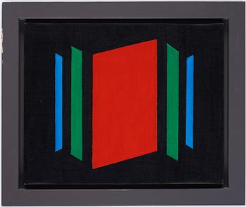 ERIC H OLSON, acrylic on canvas, signed verso.