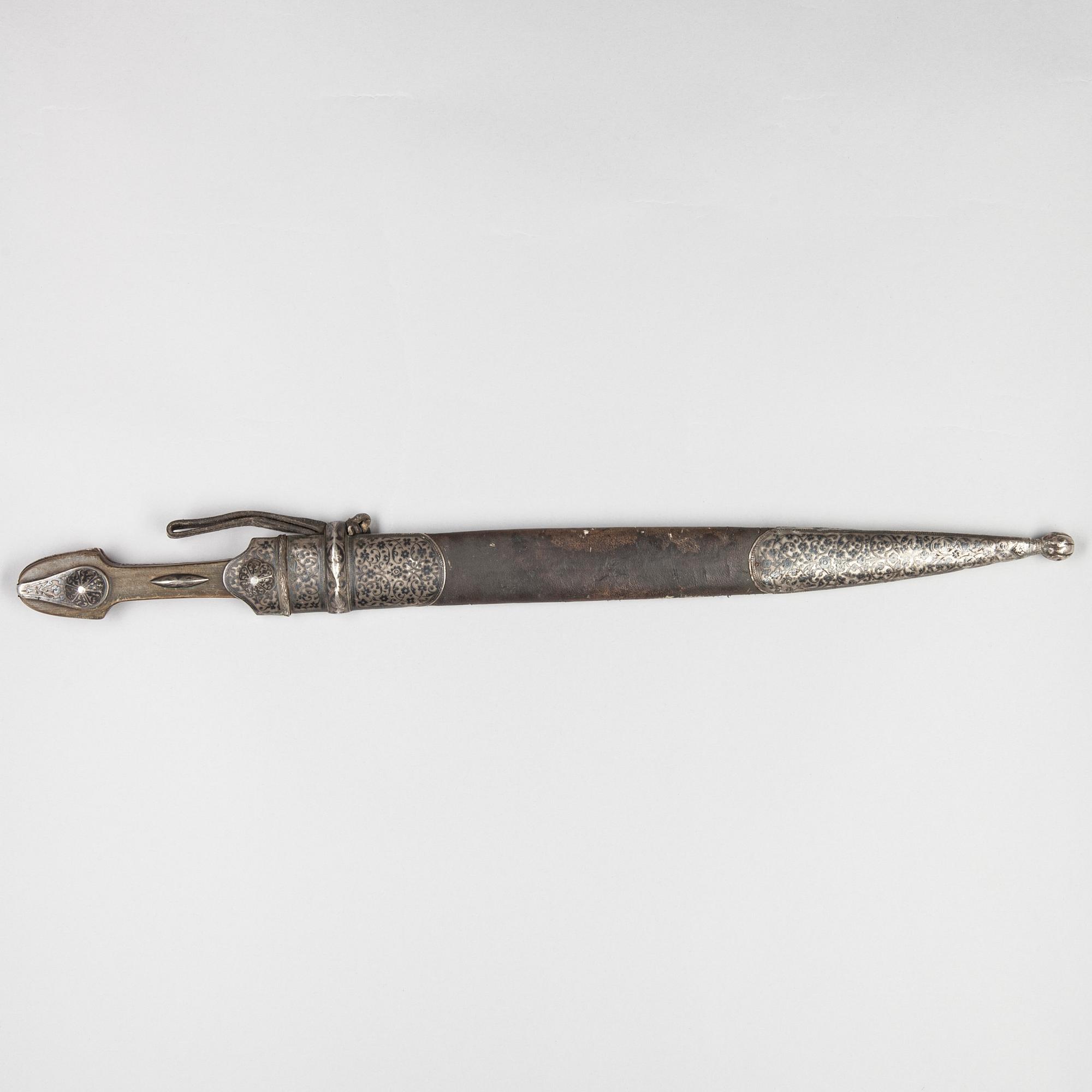 KINDJAL, 1800-tals mitt.