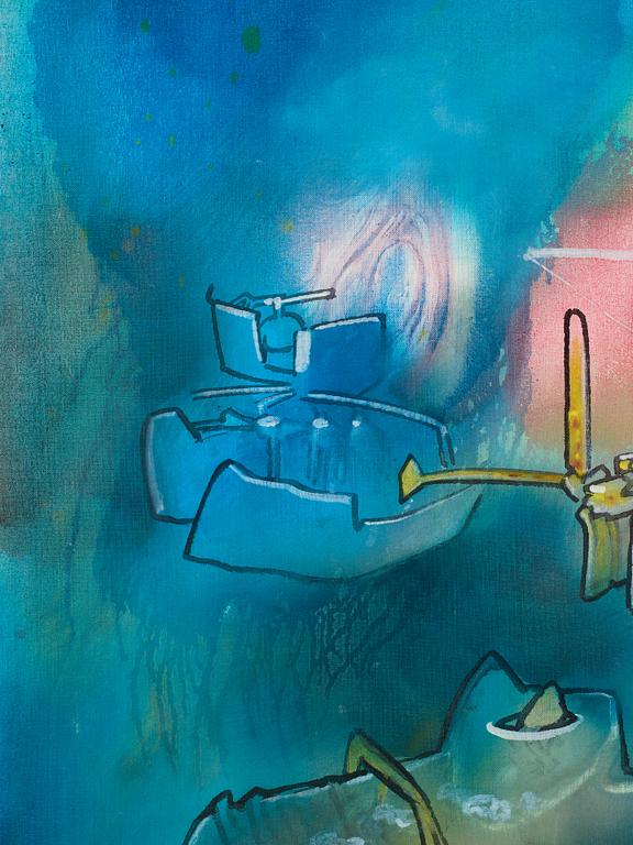 Roberto Matta, Untitled.