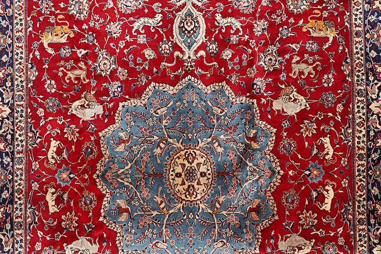 Matta, Keshan, ca 473 x 338 cm.