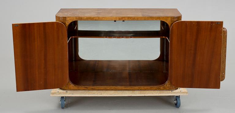 BARSKÅP, art déco, 1930-tal, troligen Finland.