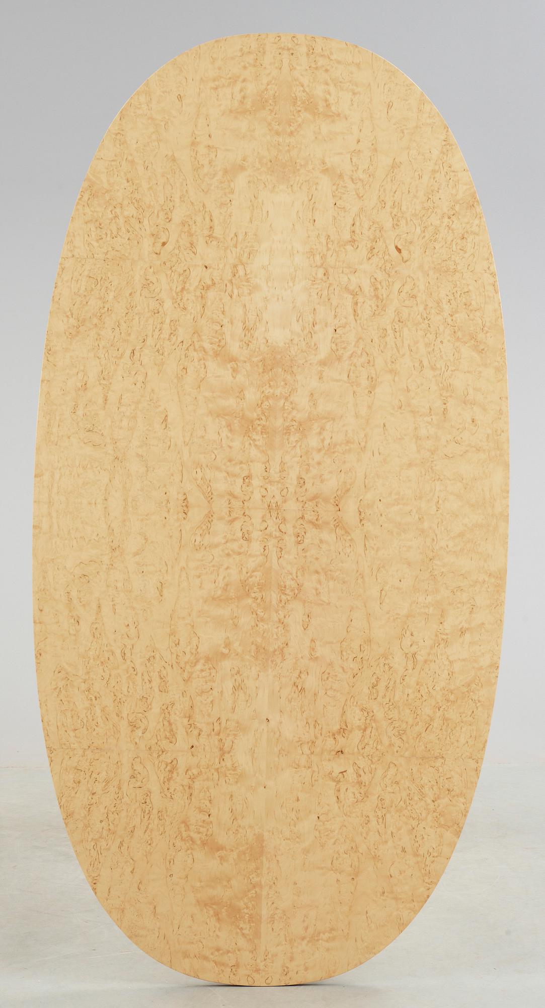 SOFFBORD, superellips, Bruno Mathsson, Bruno Mathsson International, licens Fritz Hansen.