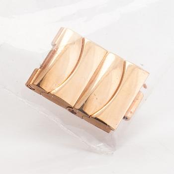 Cartier, Baignoire, rannekello, 23 x 32 mm.