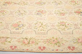 Matto, an embroidery variant, ca 473 x 308,5 cm.