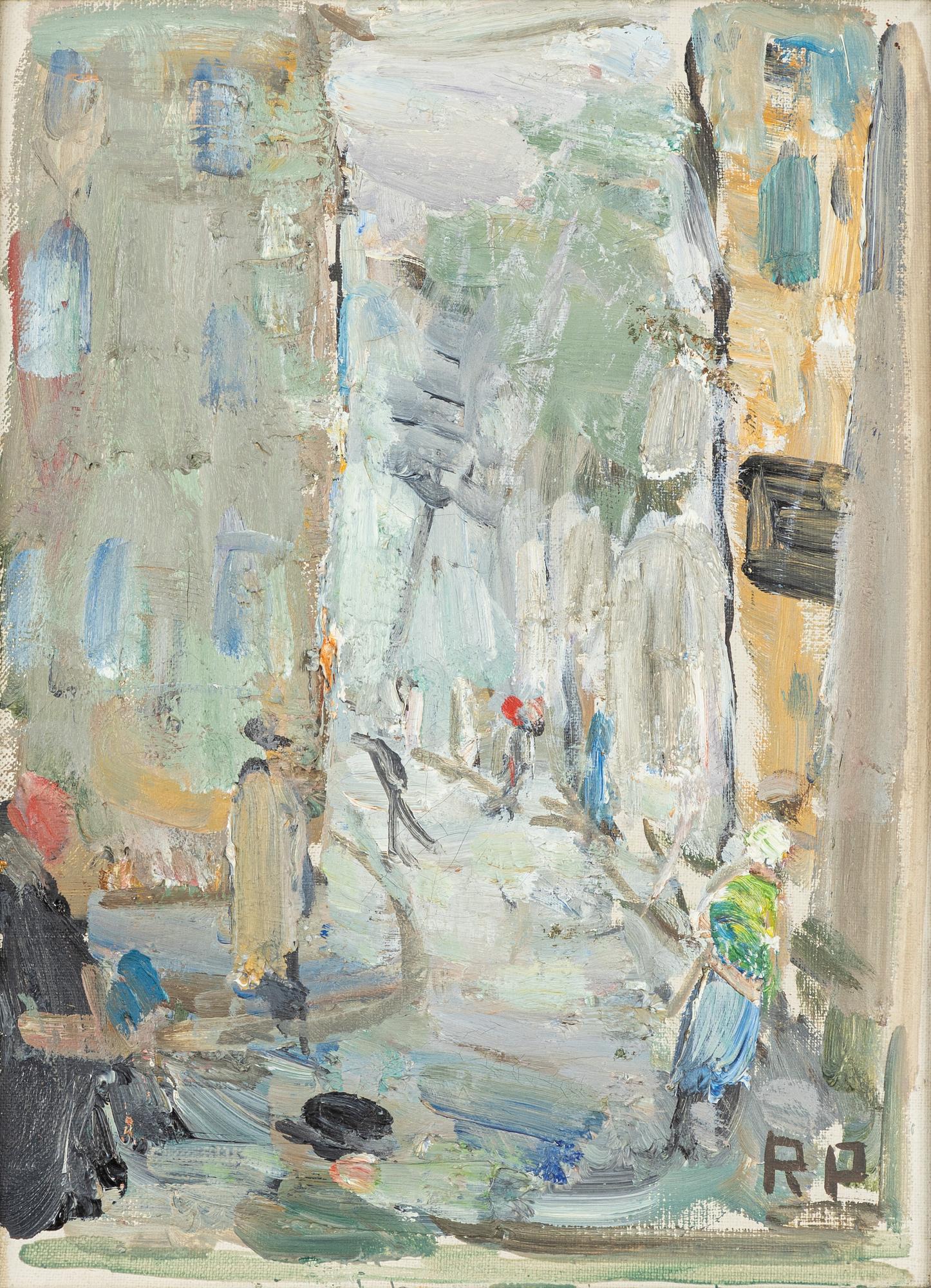 Ragnar Person, Gatuvimmel.