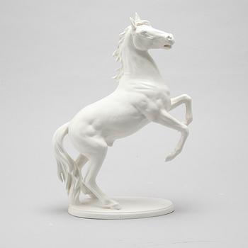 A porcleain figurine, probably by Gerhard Bochmann for Goebel, 20th century.