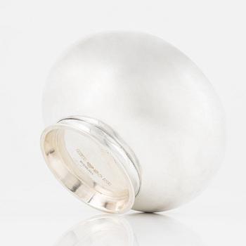 Rolf Carlman, skål, sterlingsilver, CF Carlman, Stockholm 1963.