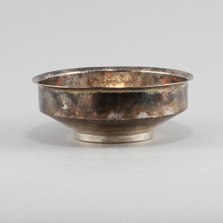 SKÅL, silver, Giertta, Stockholm, 1976. Vikt 320 g.