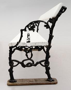 TRÄDGÅRDSSOFFA, 1900-talets första hälft.