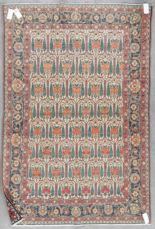 MATTA, semiantik Persisk. Ca 199,5 x 134,5.