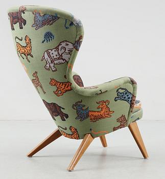 A Carl-Gustav Hiort af Ornäs easy chair, by Gösta Westerberg, Stockholm 1950's.